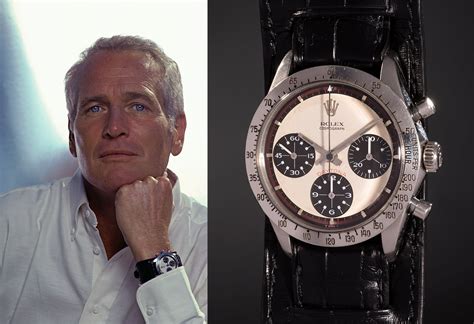 foto di paul newman con rolex|In.